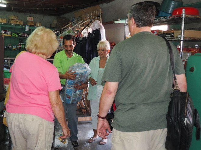 Renny on Spanish Outing